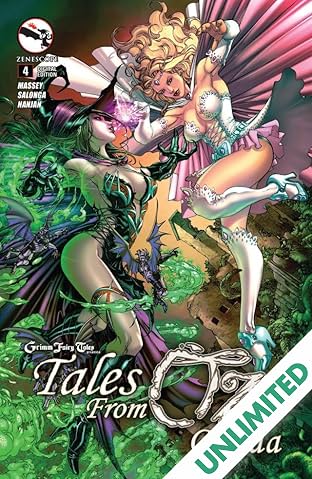 Grimm Fairy Tales: Tales from Oz #4: Glinda